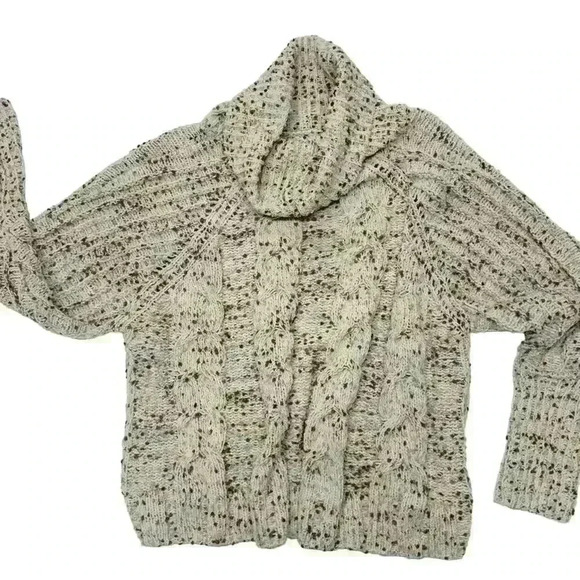 ANtHROPOLOGY’s MOON & MADISON OVERSIZED COWL NECK YUMMY SOFT SWEATER SIZE M - Picture 6 of 12